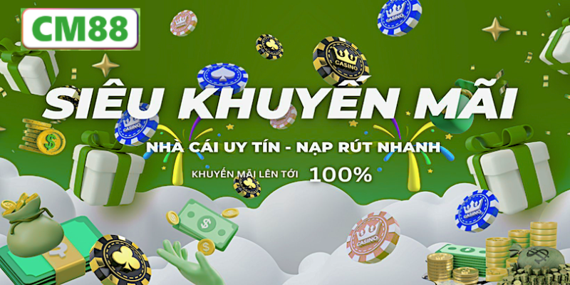 Cách cập nhật Khuyến mãi CM88 mới nhất